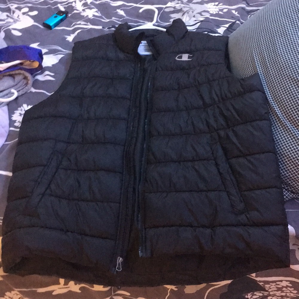 Large champion vest